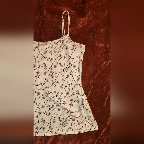 Loft Outlet White Large Floral Cami - Picture 3 of 5